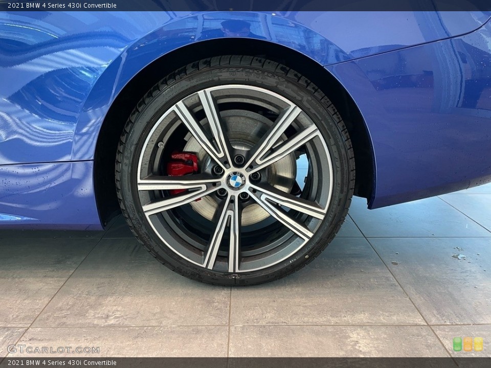 2021 BMW 4 Series 430i Convertible Wheel and Tire Photo #141513415