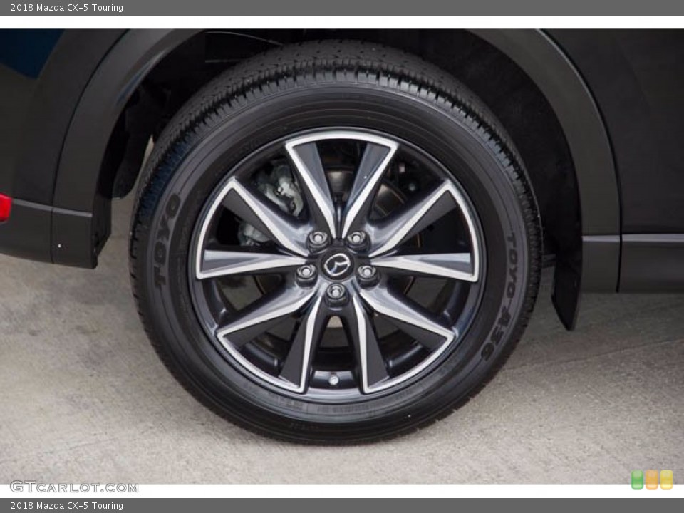 2018 Mazda CX-5 Touring Wheel and Tire Photo #141522898