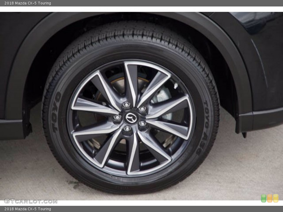2018 Mazda CX-5 Touring Wheel and Tire Photo #141522910