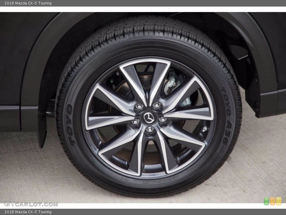2018 Mazda CX-5 Touring Wheel and Tire Photo #141522916