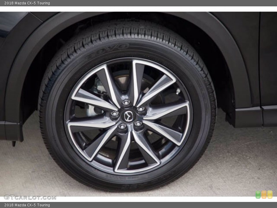 2018 Mazda CX-5 Touring Wheel and Tire Photo #141522928