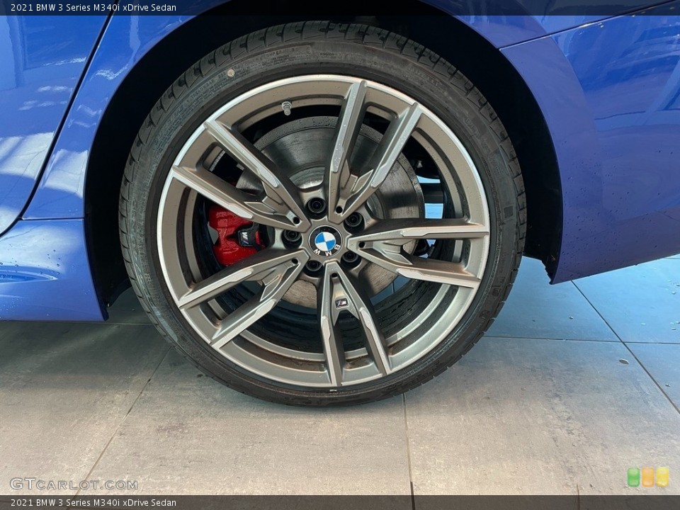 2021 BMW 3 Series M340i xDrive Sedan Wheel and Tire Photo #141523801