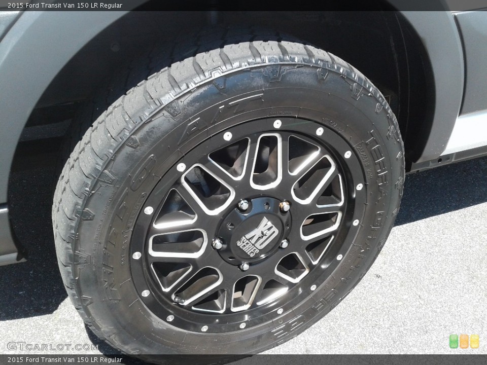2015 Ford Transit Custom Wheel and Tire Photo #141526526