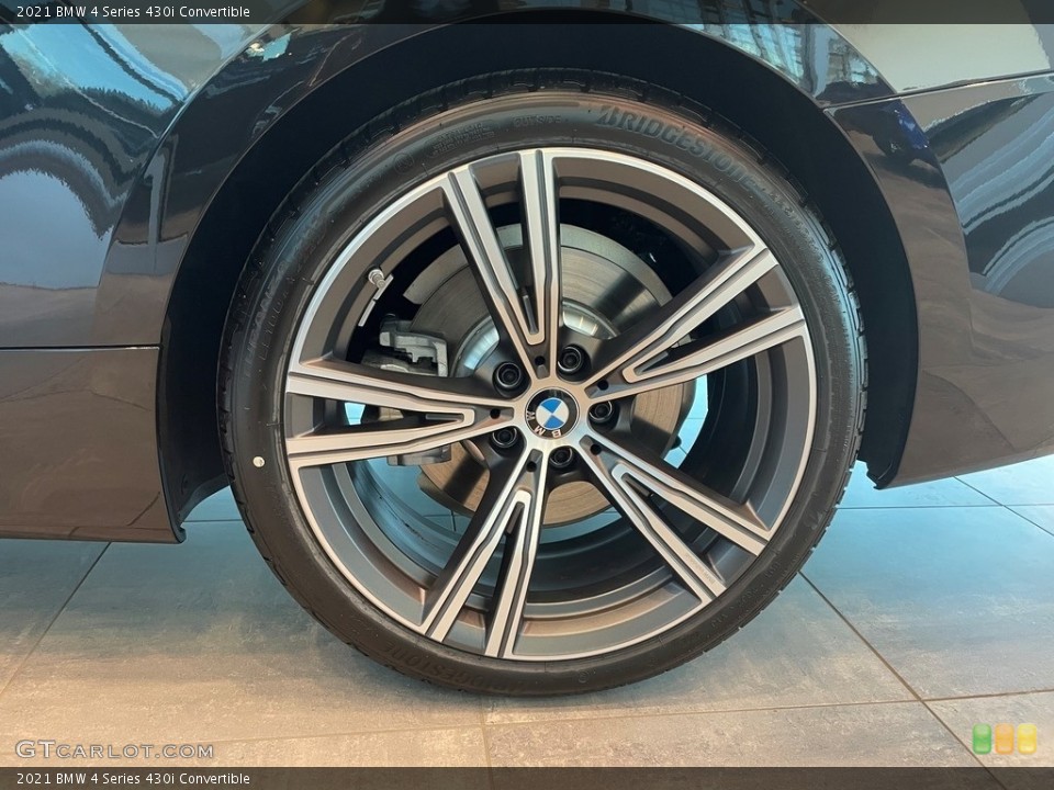 2021 BMW 4 Series 430i Convertible Wheel and Tire Photo #141527538