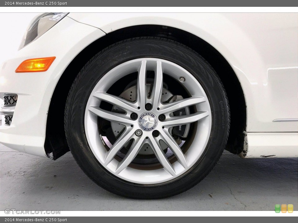 2014 Mercedes-Benz C 250 Sport Wheel and Tire Photo #141528257