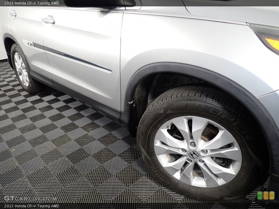 2013 Honda CR-V Touring AWD Wheel and Tire Photo #141540096