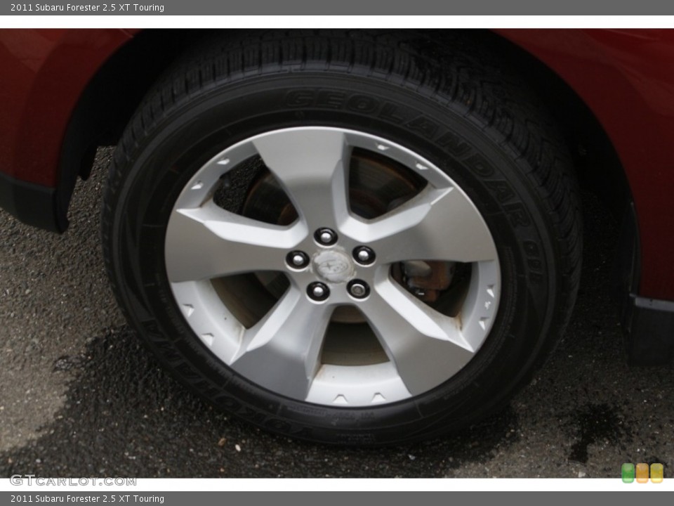 2011 Subaru Forester 2.5 XT Touring Wheel and Tire Photo #141552099