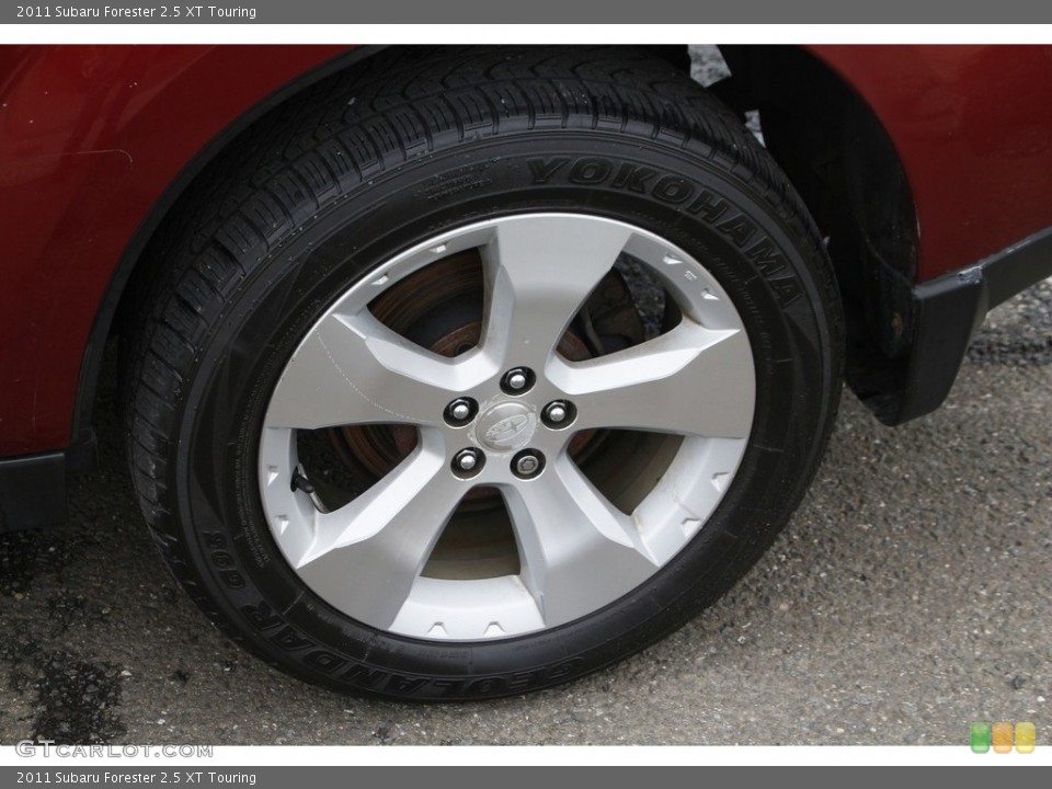 2011 Subaru Forester 2.5 XT Touring Wheel and Tire Photo #141552165