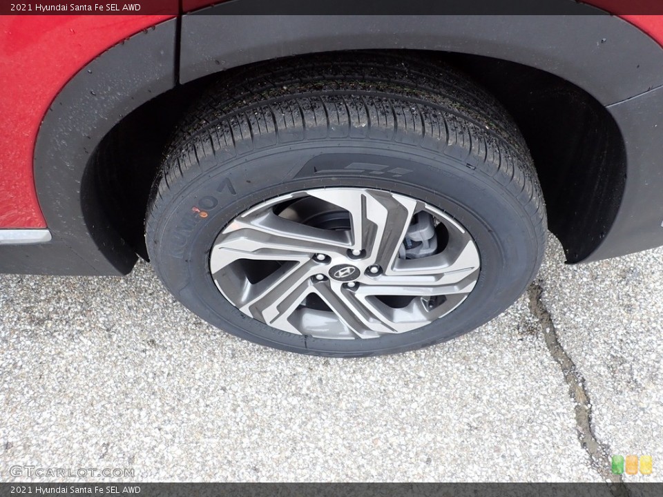 2021 Hyundai Santa Fe SEL AWD Wheel and Tire Photo #141559764