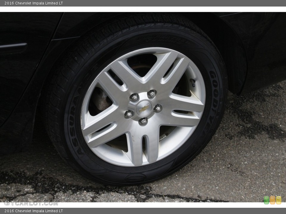 2016 Chevrolet Impala Limited LT Wheel and Tire Photo #141560574