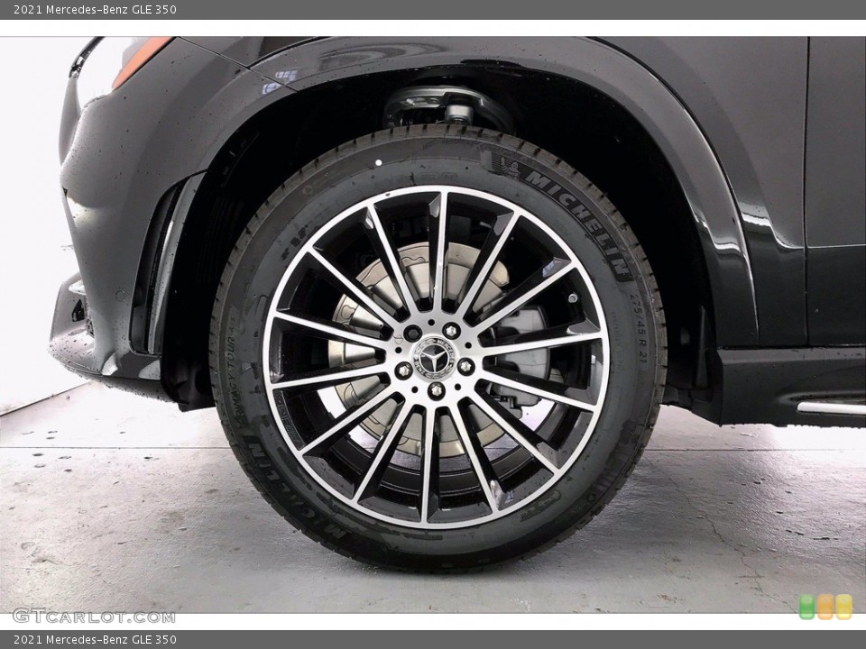 2021 Mercedes-Benz GLE 350 Wheel and Tire Photo #141561951