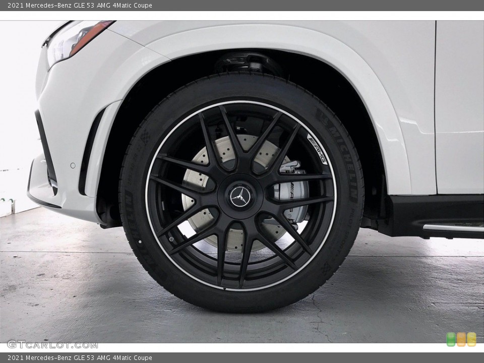 2021 Mercedes-Benz GLE 53 AMG 4Matic Coupe Wheel and Tire Photo #141562140