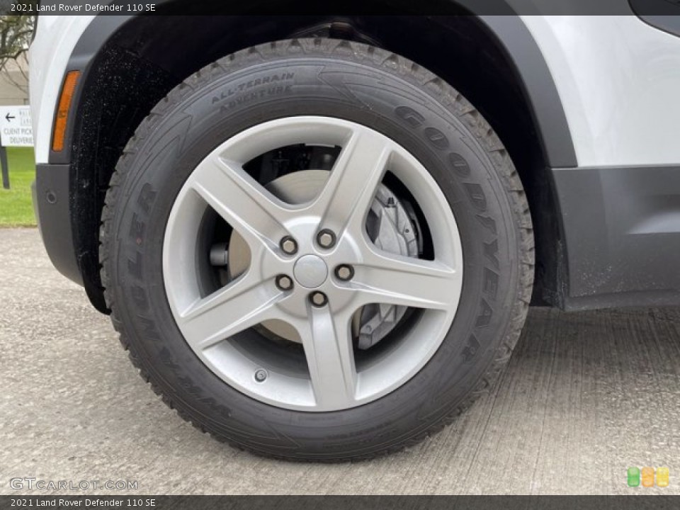 2021 Land Rover Defender 110 SE Wheel and Tire Photo #141567128