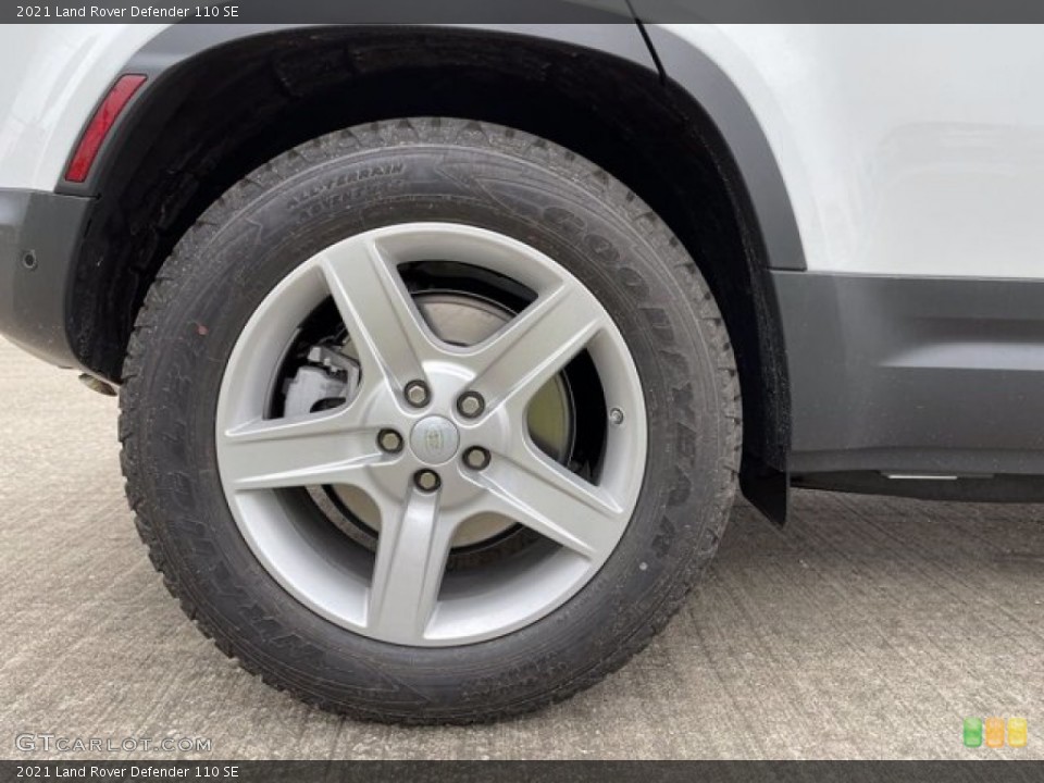 2021 Land Rover Defender 110 SE Wheel and Tire Photo #141567152