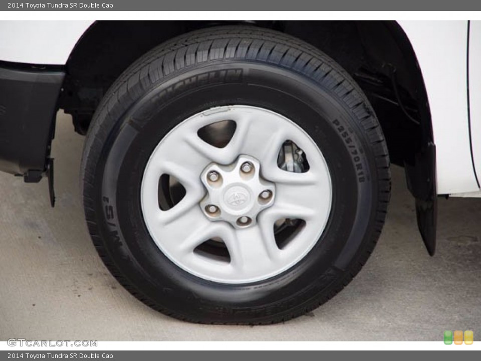 2014 Toyota Tundra SR Double Cab Wheel and Tire Photo #141568421