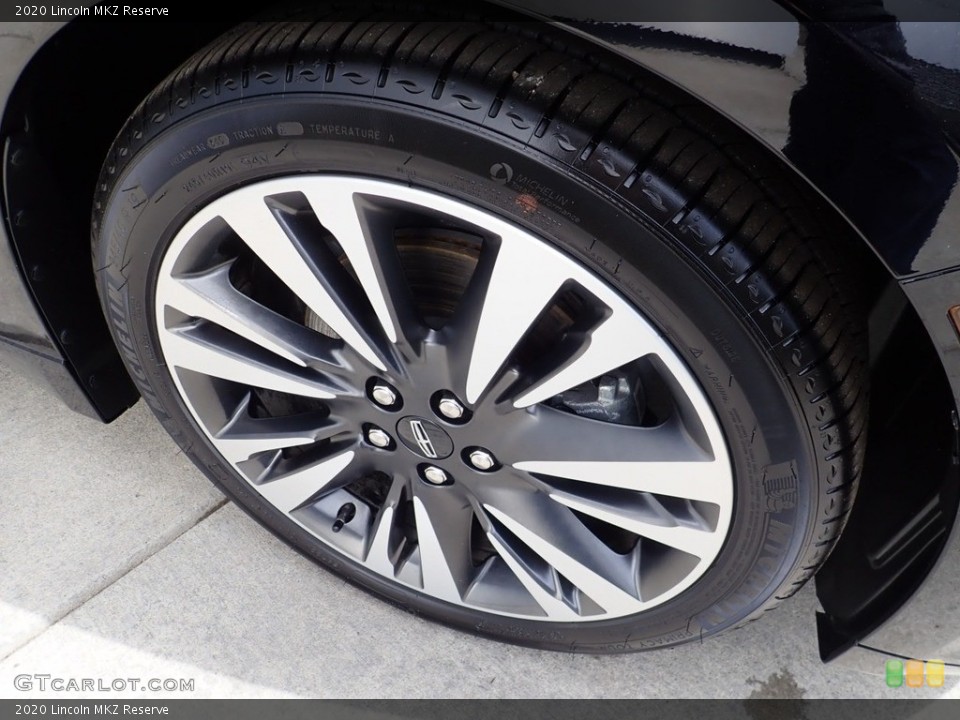 2020 Lincoln MKZ Reserve Wheel and Tire Photo #141569638