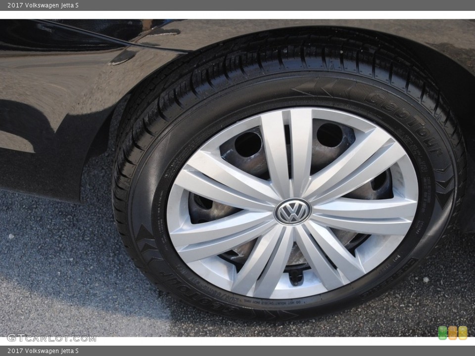 2017 Volkswagen Jetta S Wheel and Tire Photo #141572603