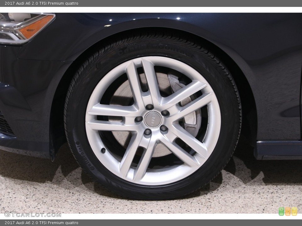 2017 Audi A6 2.0 TFSI Premium quattro Wheel and Tire Photo #141578796