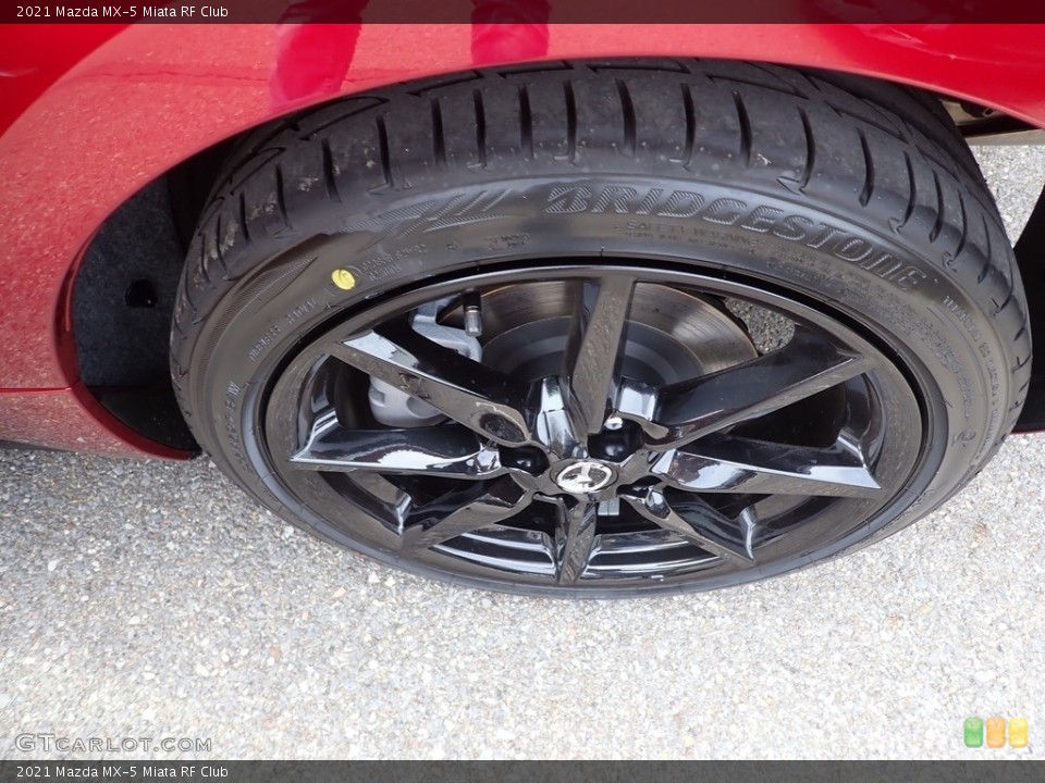 2021 Mazda MX-5 Miata RF Club Wheel and Tire Photo #141579604
