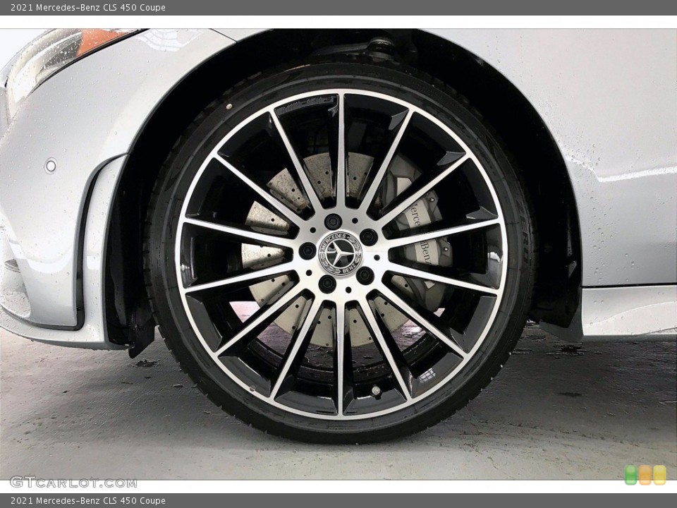 2021 Mercedes-Benz CLS 450 Coupe Wheel and Tire Photo #141593154