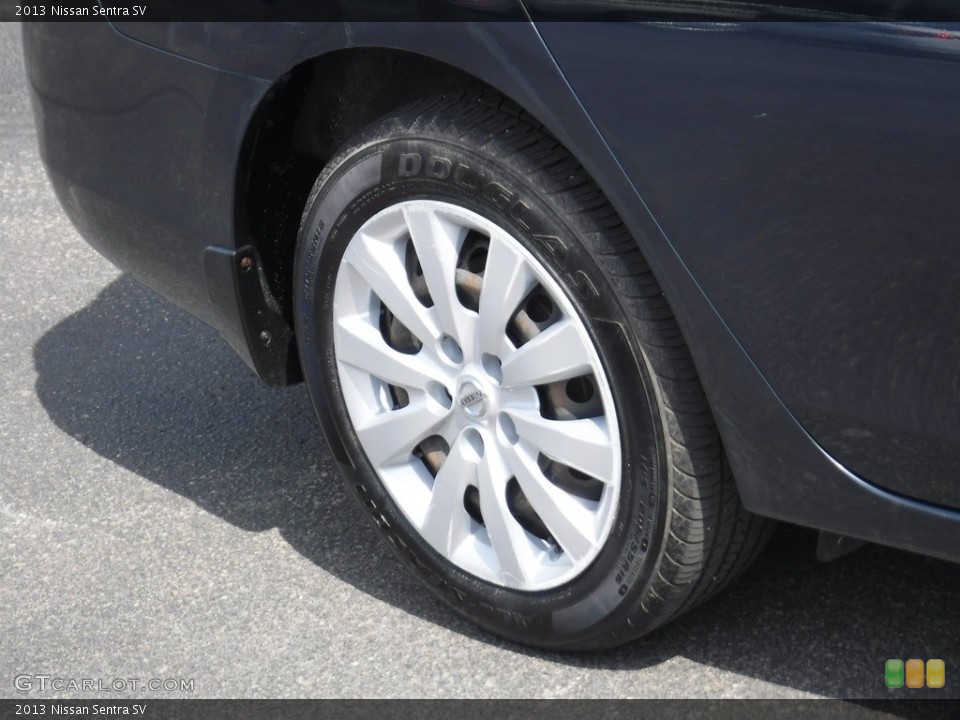 2013 Nissan Sentra SV Wheel and Tire Photo #141597657