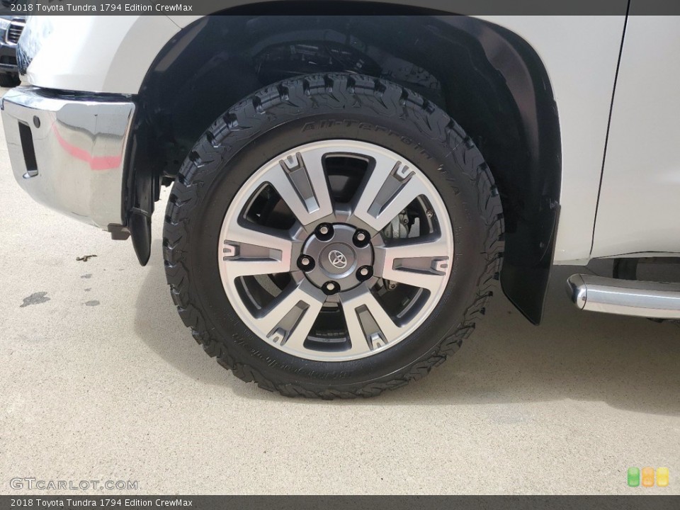 2018 Toyota Tundra Wheels and Tires