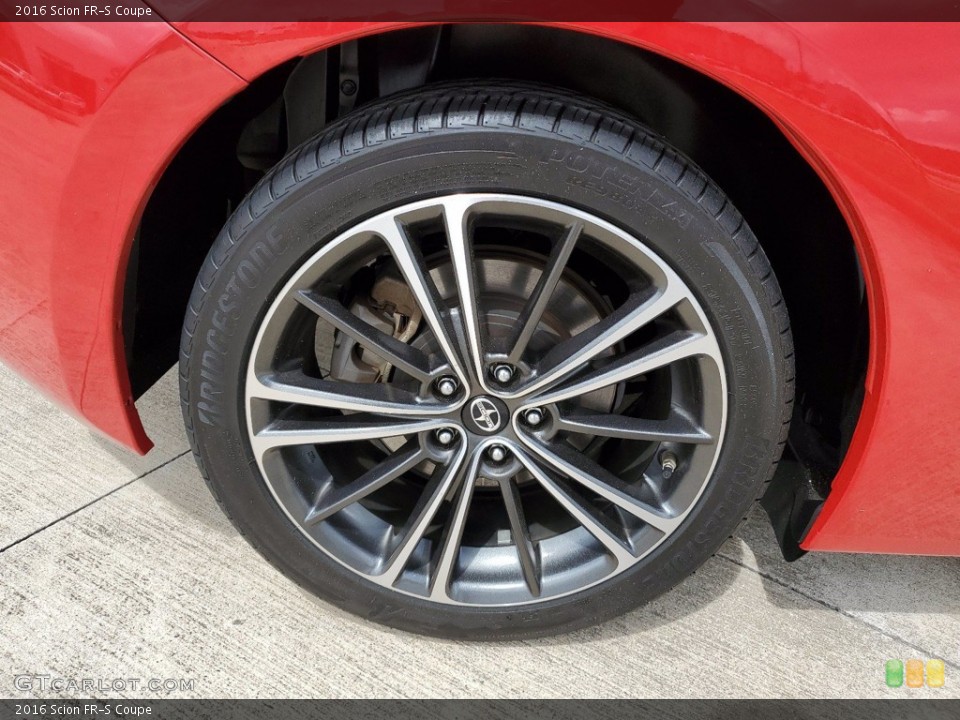 2016 Scion FR-S Coupe Wheel and Tire Photo #141604371