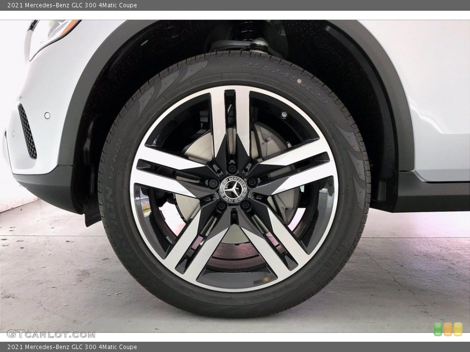 2021 Mercedes-Benz GLC 300 4Matic Coupe Wheel and Tire Photo #141608712