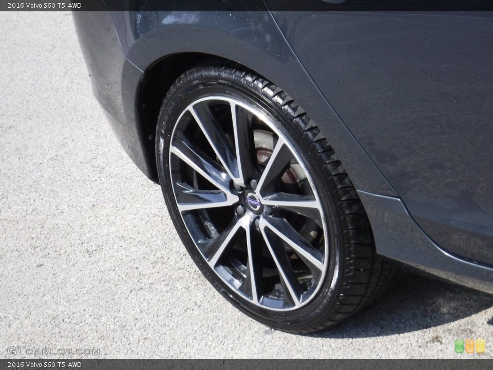2016 Volvo S60 T5 AWD Wheel and Tire Photo #141608883