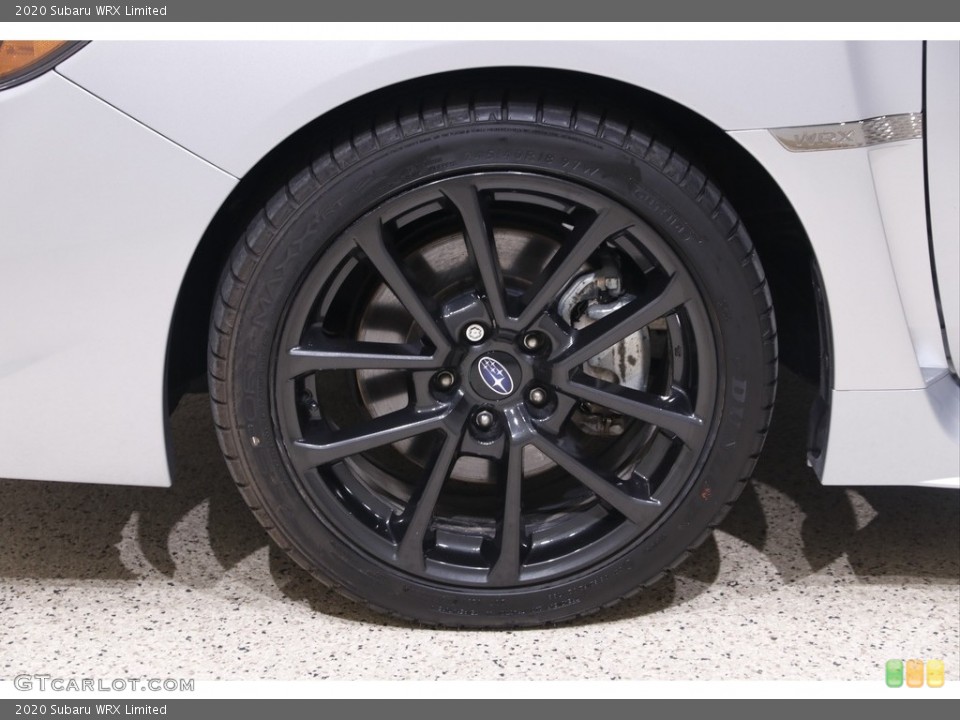 2020 Subaru WRX Limited Wheel and Tire Photo #141611803