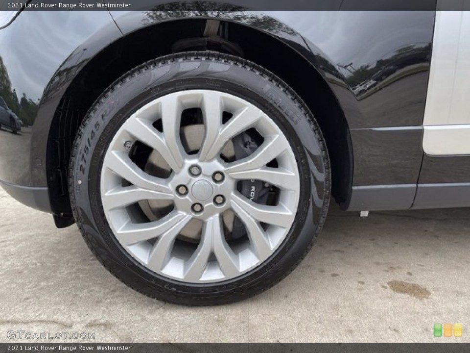 2021 Land Rover Range Rover Westminster Wheel and Tire Photo #141615034