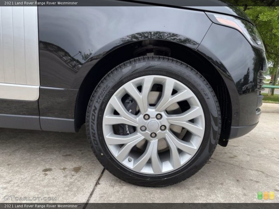 2021 Land Rover Range Rover Westminster Wheel and Tire Photo #141615057