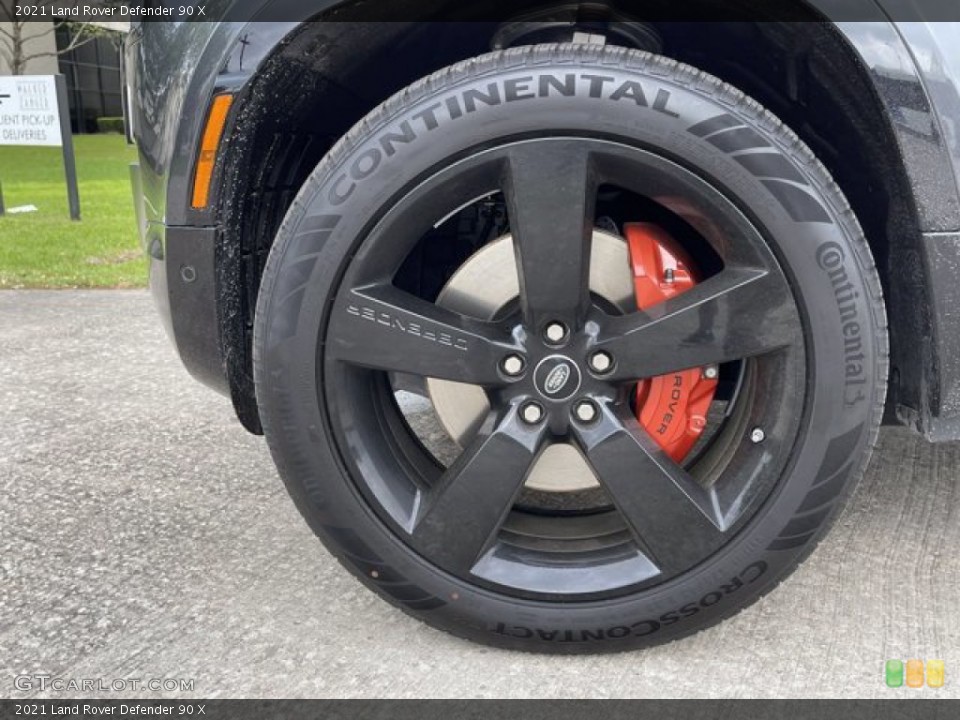 2021 Land Rover Defender 90 X Wheel and Tire Photo #141615721