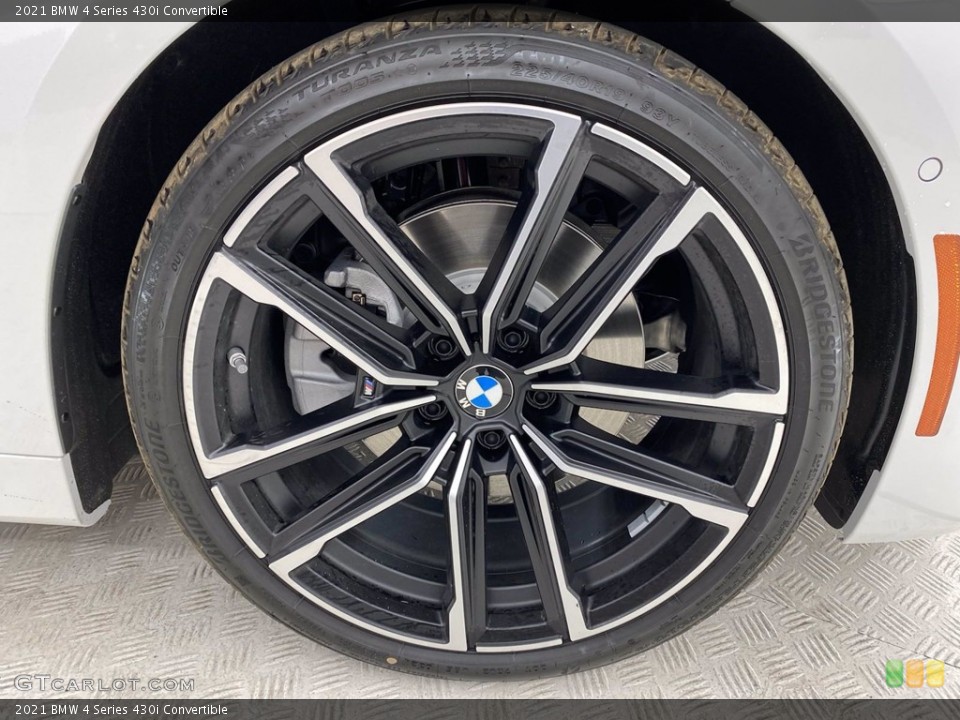 2021 BMW 4 Series 430i Convertible Wheel and Tire Photo #141617636