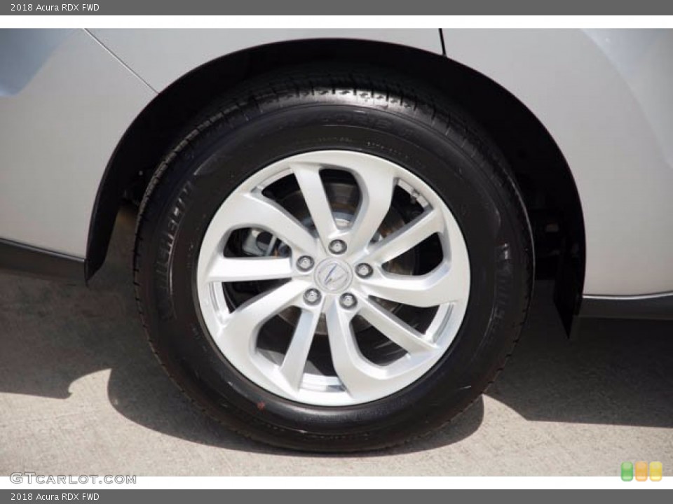 2018 Acura RDX FWD Wheel and Tire Photo #141619456
