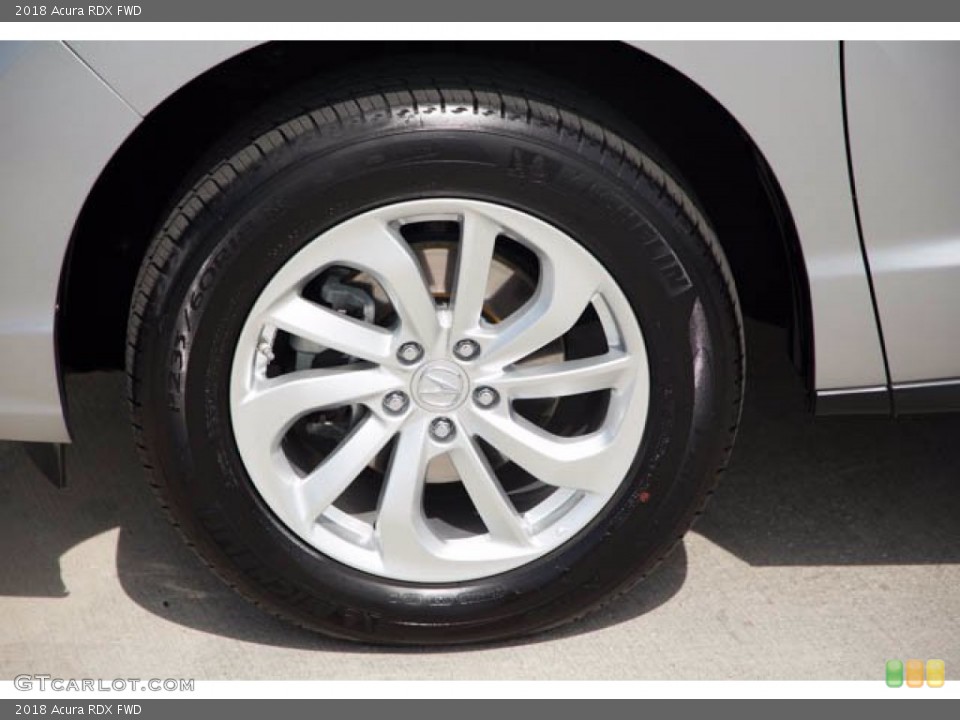 2018 Acura RDX FWD Wheel and Tire Photo #141619477