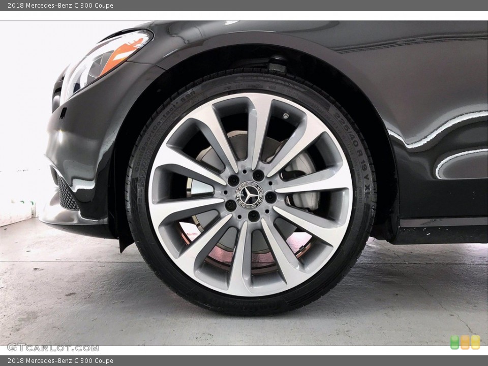 2018 Mercedes-Benz C 300 Coupe Wheel and Tire Photo #141619882