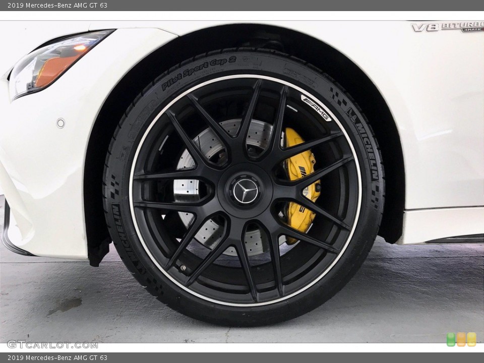 2019 Mercedes-Benz AMG GT 63 Wheel and Tire Photo #141623589