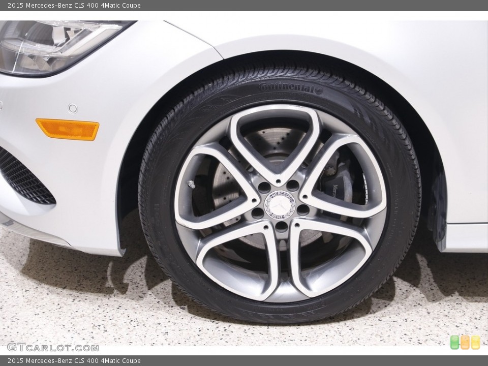 2015 Mercedes-Benz CLS Wheels and Tires