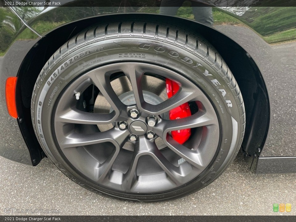 2021 Dodge Charger Scat Pack Wheel and Tire Photo #141628753