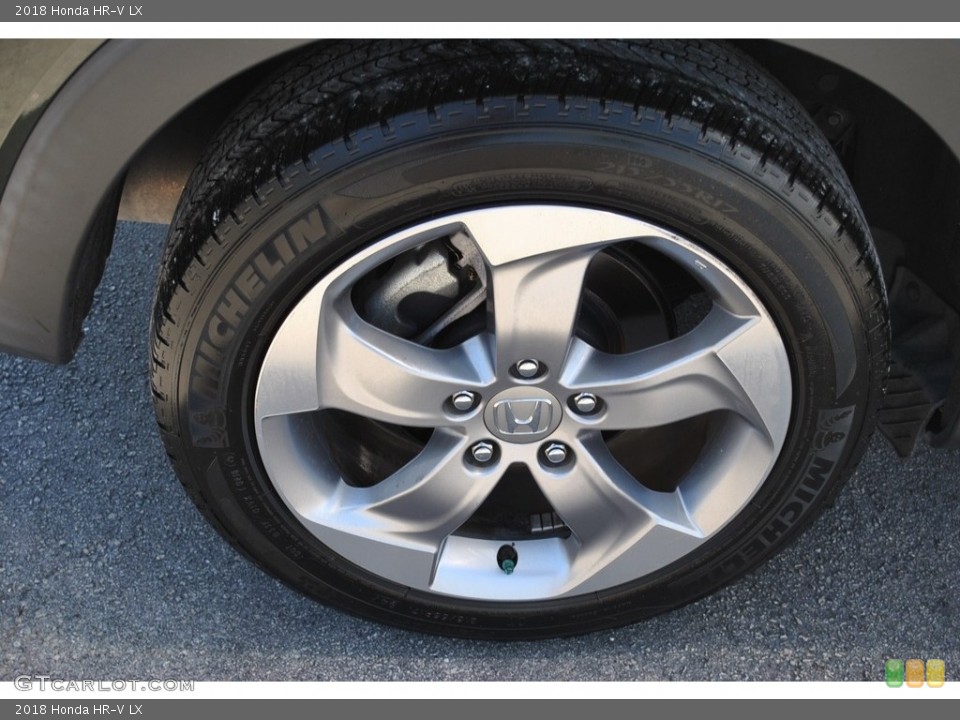 2018 Honda HR-V LX Wheel and Tire Photo #141635382