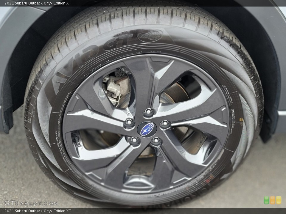 2021 Subaru Outback Onyx Edition XT Wheel and Tire Photo #141638599