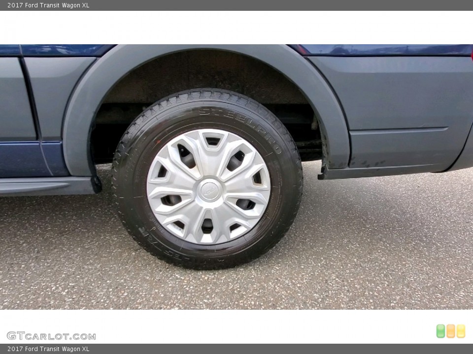 2017 Ford Transit Wagon XL Wheel and Tire Photo #141652295