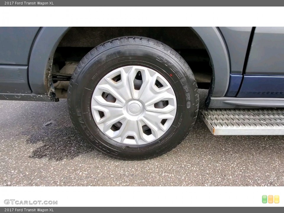 2017 Ford Transit Wagon XL Wheel and Tire Photo #141652340