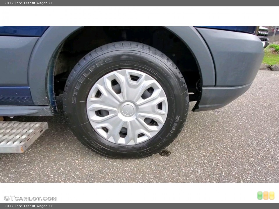 2017 Ford Transit Wagon XL Wheel and Tire Photo #141652445