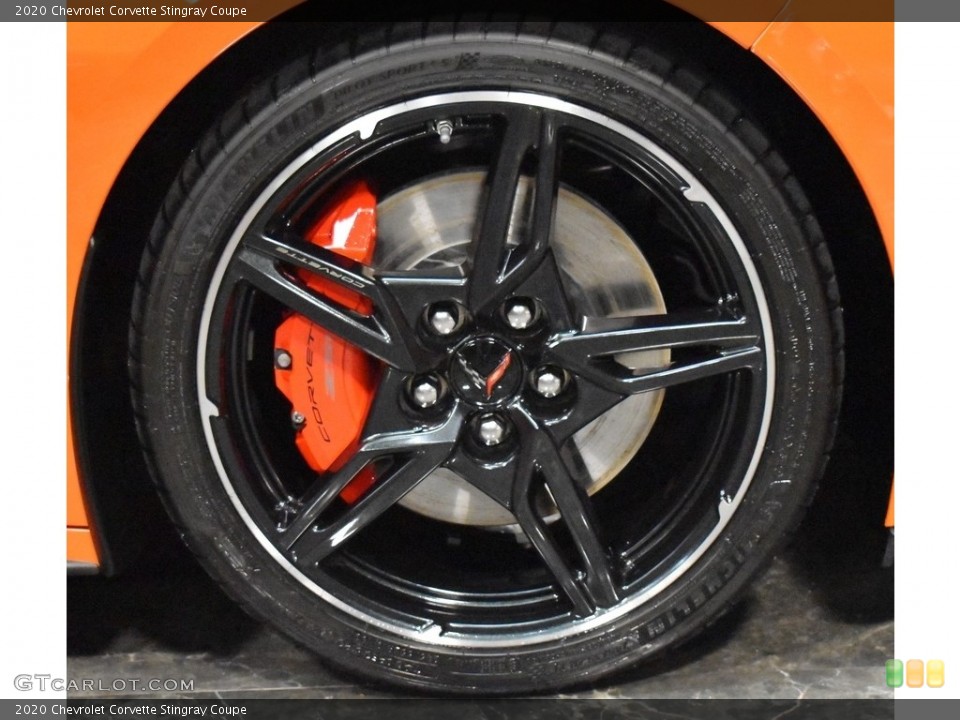 2020 Chevrolet Corvette Stingray Coupe Wheel and Tire Photo #141652890