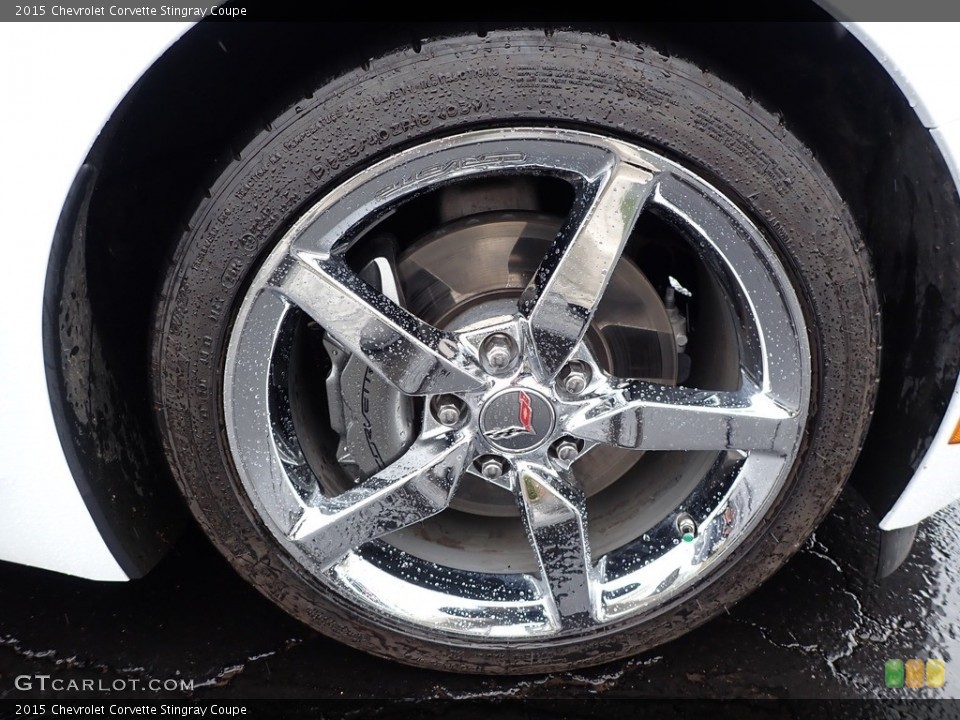 2015 Chevrolet Corvette Stingray Coupe Wheel and Tire Photo #141656598