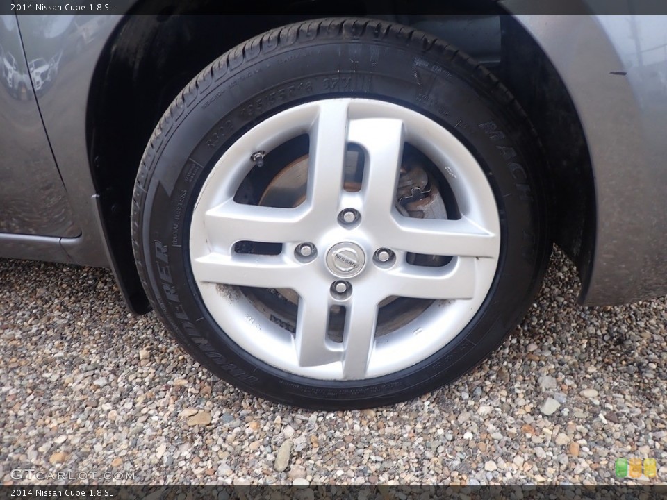 2014 Nissan Cube 1.8 SL Wheel and Tire Photo #141669091