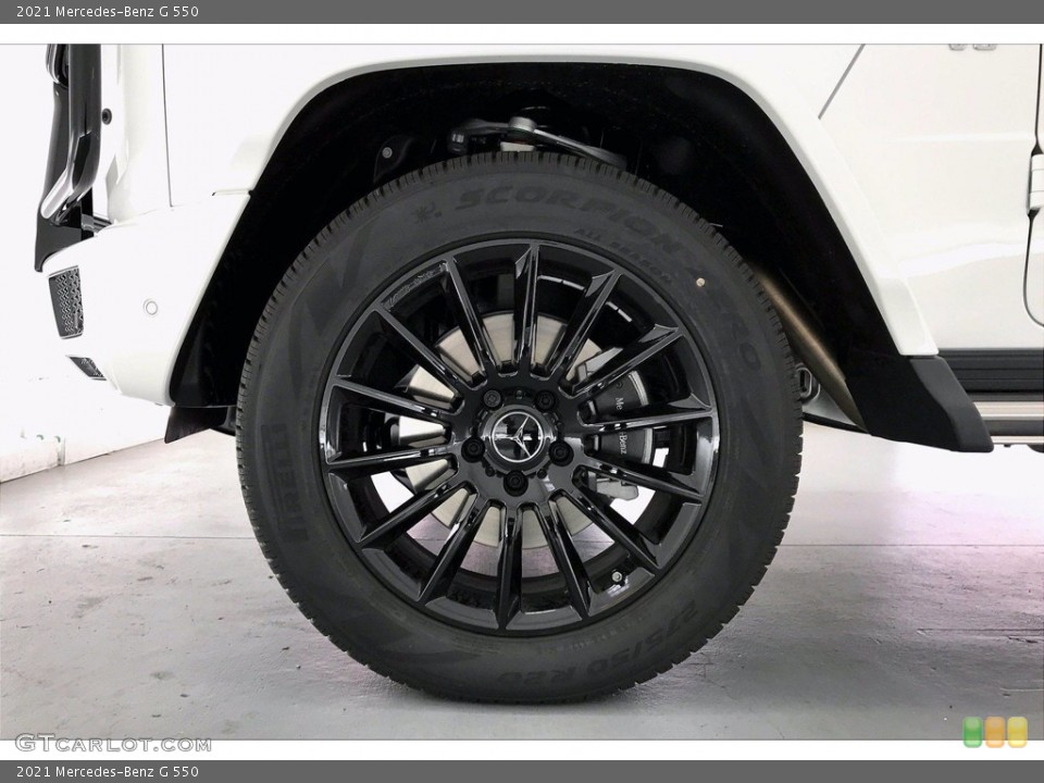 2021 Mercedes-Benz G 550 Wheel and Tire Photo #141669188