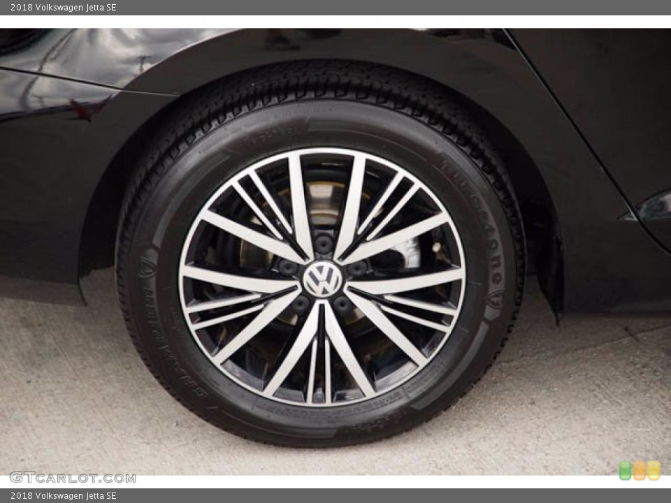 2018 Volkswagen Jetta SE Wheel and Tire Photo #141671157